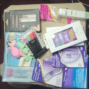 Personal care items some items new never opened